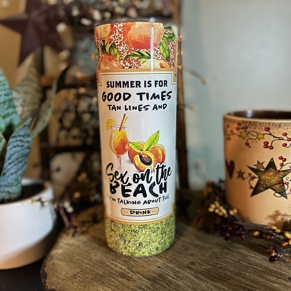 Sex On The Beach Tumbler-